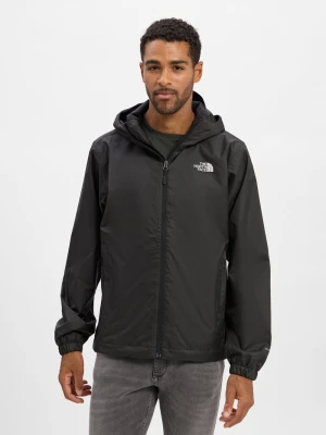 The North Face Męska kurtka przeciwdeszczowa Mężczyźni czarny jednolity,