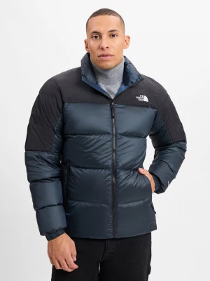 The North Face Męska kurtka puchowa - Diablo Mężczyźni Sztuczne włókno niebieski jednolity,