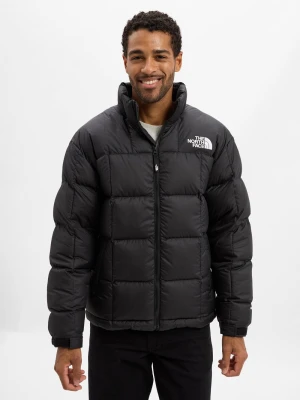 The North Face Męska kurtka puchowa - Lhotse Mężczyźni czarny jednolity,