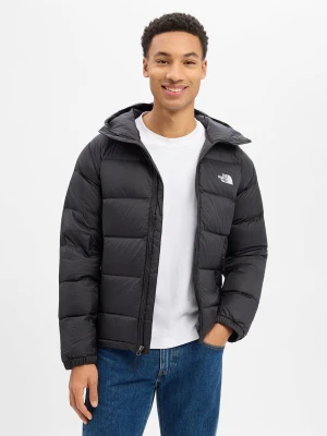 The North Face Męska kurtka puchowa Mężczyźni Sztuczne włókno czarny jednolity,