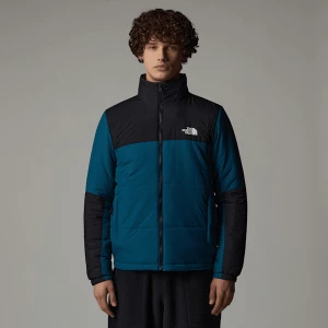 The North Face Męska Kurtka Puffer Gosei Midnight Petrol Rozmiar L male