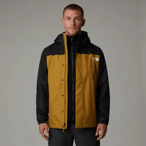 The North Face Męska Kurtka Quest Kompatybilna Zip-in Amber Green-tnf Black Rozmiar L male