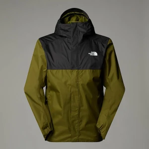 The North Face Męska Kurtka Quest Kompatybilna Zip-in Forest Olive-tnf Black Rozmiar XS male