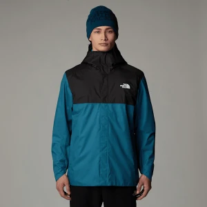 The North Face Męska Kurtka Quest Kompatybilna Zip-in Mallard Blue-tnf Black Rozmiar S male