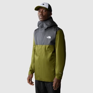 The North Face Męska Kurtka Quest Zip-in Forest Olive-asphalt Grey Rozmiar XL male