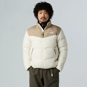 The North Face Męska Kurtka Saikuru Mushroom Grey-white Dune Rozmiar M male