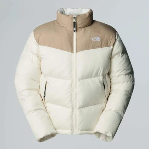 The North Face Męska Kurtka Saikuru Mushroom Grey-white Dune Rozmiar XXL male