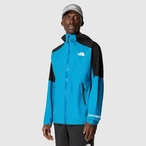 The North Face Męska Kurtka Sheltered Creek 2,5l Adriatic Blue-tnf Black Rozmiar XL male