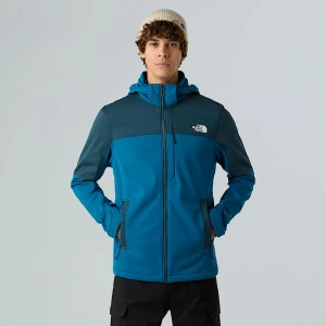 The North Face Męska Kurtka Softshell Diablo Mineral Ink-deep Cypress Rozmiar L male