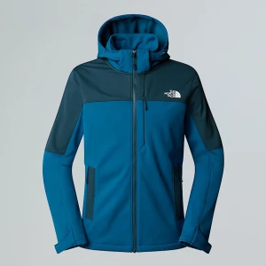 The North Face Męska Kurtka Softshell Diablo Mineral Ink-deep Cypress Rozmiar S male