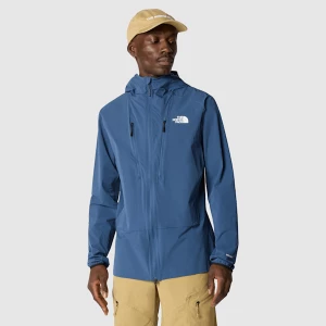 The North Face Męska Kurtka Softshell Vertline Shady Blue Rozmiar S male