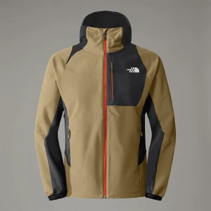 The North Face Męska Kurtka Softshell Z Kapturem Khaki Stone-asphalt Grey-npf Rozmiar S male