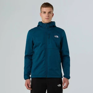 The North Face Męska Kurtka Softshell Z Kapturem Quest Midnight Petrol Dark Heather Rozmiar S male