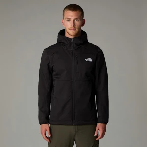 The North Face Męska Kurtka Softshell Z Kapturem Quest Tnf Black-npf Rozmiar L male