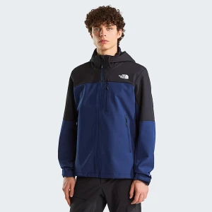 The North Face Męska Kurtka Softshell Z Odpinanym Kapturem Diablo Summit Navy-tnf Black Rozmiar L male