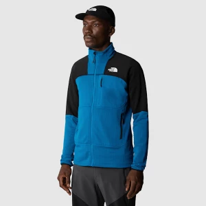 The North Face Męska Kurtka Stormgap Power Grid™ Adriatic Blue-adriatic Blue-tnf Black Rozmiar S male