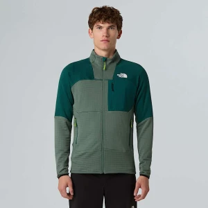 The North Face Męska Kurtka Stormgap Power Grid™ Duck Green-deep Nori Rozmiar XL male