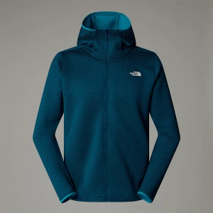 The North Face Męska Kurtka Termiczna Z Kapturem I Zamkiem Na Całej Długości Vertical Midnight Petrol Rozmiar M male