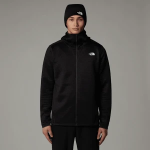 The North Face Męska Kurtka Termiczna Z Kapturem I Zamkiem Na Całej Długości Vertical Tnf Black Rozmiar L male