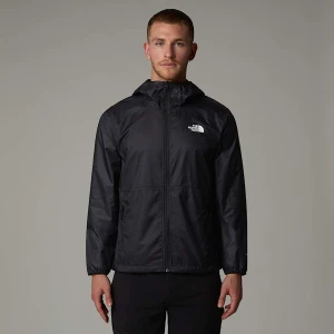 The North Face Męska Kurtka Wiatroodporna Cyclone Tnf Black Rozmiar L male