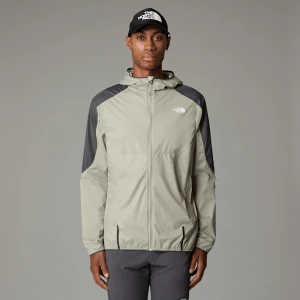 The North Face Męska Kurtka Wiatroodporna Kikash Clay Grey Rozmiar M male