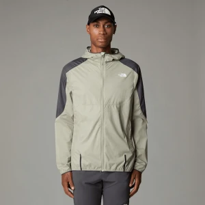 The North Face Męska Kurtka Wiatroodporna Kikash Clay Grey Rozmiar M male