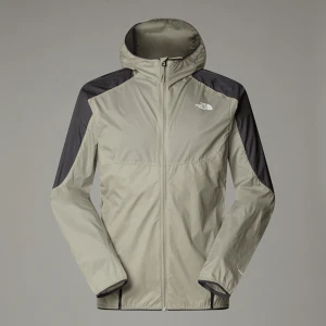 The North Face Męska Kurtka Wiatroodporna Kikash Clay Grey Rozmiar M male