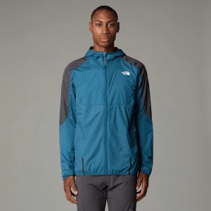 The North Face Męska Kurtka Wiatroodporna Kikash Mallard Blue Rozmiar L male