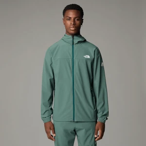 The North Face Męska Kurtka Wiatroodporna Z Kapturem Mountain Athletics Duck Green Rozmiar S male