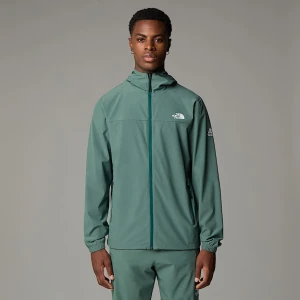 The North Face Męska Kurtka Wiatroodporna Z Kapturem Mountain Athletics Duck Green Rozmiar S male