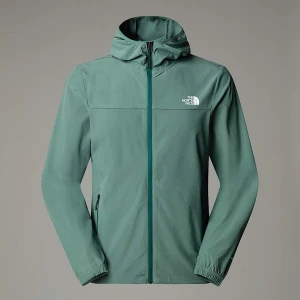 The North Face Męska Kurtka Wiatroodporna Z Kapturem Mountain Athletics Duck Green Rozmiar XS male