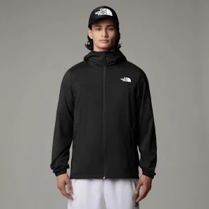 The North Face Męska Kurtka Wiatroodporna Z Kapturem Mountain Athletics Tnf Black Rozmiar M male