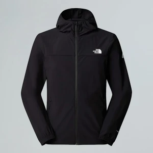 The North Face Męska Kurtka Wiatroodporna Z Kapturem Mountain Athletics Tnf Black Rozmiar XS male