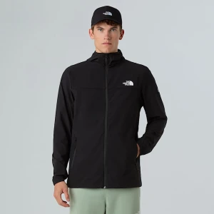 The North Face Męska Kurtka Wiatroodporna Z Kapturem Mountain Athletics Tnf Black Rozmiar XXL male