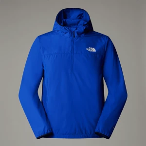 Zdjęcie produktu The North Face Męska Kurtka Wiatroodporna Z Zamkiem O Długości 1/4 Higher Run Tnf Blue Rozmiar S male