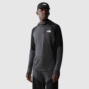 The North Face Męska Kurtka Wkładana Przez Głowę Bolt Polartec® Power Grid™ Asphalt Grey-tnf Black Rozmiar S male