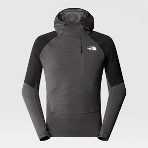 The North Face Męska Kurtka Wkładana Przez Głowę Bolt Polartec® Power Grid™ Asphalt Grey-tnf Black Rozmiar XXL male