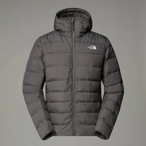 The North Face Męska Kurtka Z Kapturem Aconcagua Iii Smoked Pearl Rozmiar S male