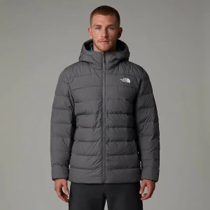 The North Face Męska Kurtka Z Kapturem Aconcagua Iii Smoked Pearl Rozmiar S male