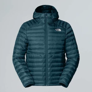 The North Face Męska Kurtka Z Kapturem I Ociepliną Syntetyczną Huila Midnight Petrol Rozmiar M male