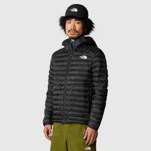 The North Face Męska Kurtka Z Kapturem I Ociepliną Syntetyczną Huila Tnf Black Rozmiar XS male