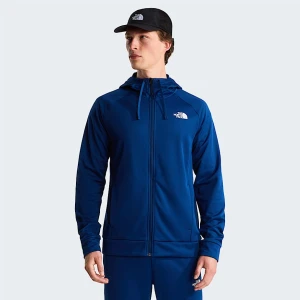 The North Face Męska Kurtka Z Kapturem I Zamkiem Na Całej Długości Reaxion 2.0 Estate Blue Dark Heather Rozmiar XS male