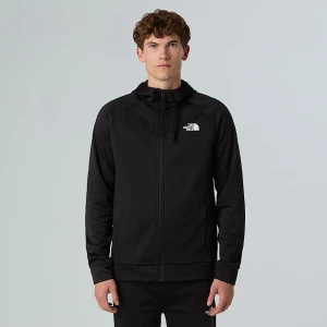 The North Face Męska Kurtka Z Kapturem I Zamkiem Na Całej Długości Reaxion 2.0 Tnf Black Heather Rozmiar XL male