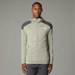 The North Face Męska Kurtka Z Kapturem Kikash Clay Grey Rozmiar XS male