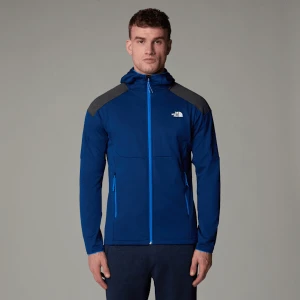 The North Face Męska Kurtka Z Kapturem Kikash Estate Blue-asphalt Grey-hero Blue Rozmiar M male