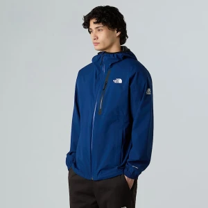 The North Face Męska Kurtka Z Kapturem Mountain Athletics Rainlit Estate Blue Rozmiar XS male