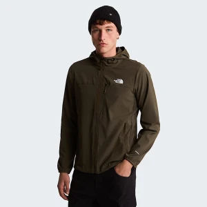 The North Face Męska Kurtka Z Kapturem Nimble 2.0 New Taupe Green Rozmiar XXL male