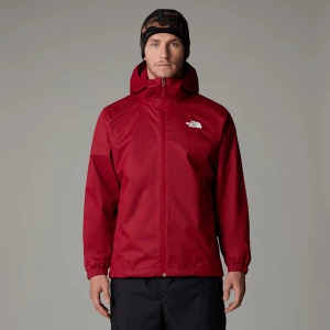 The North Face Męska Kurtka Z Kapturem Quest Garnet Red Black Heather Rozmiar S male