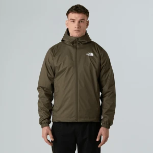The North Face Męska Kurtka Z Kapturem Quest New Taupe Green Rozmiar L male