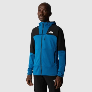 The North Face Męska Kurtka Z Kapturem Stormgap Power Grid™ Adriatic Blue-adriatic Blue-tnf Black Rozmiar M male